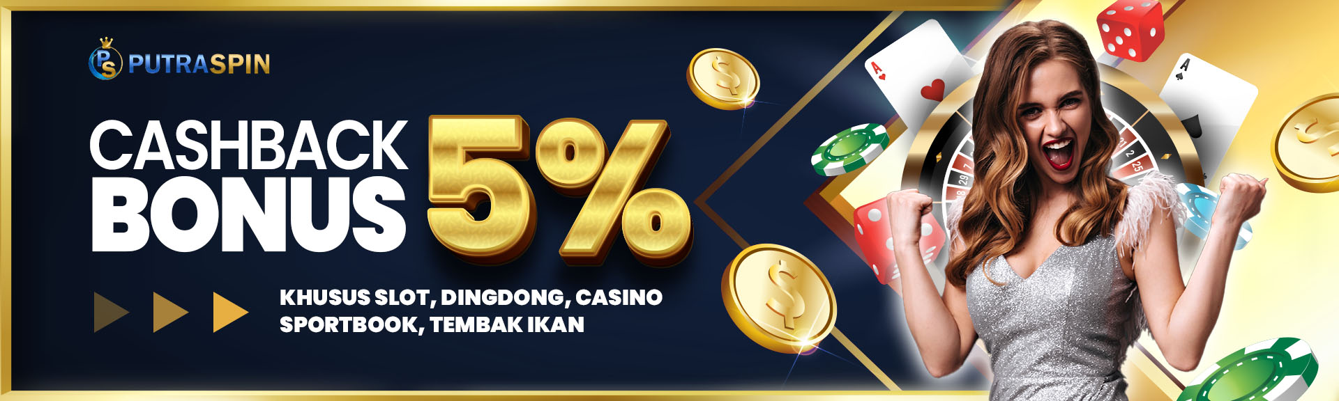 Bonus Cashback 5%